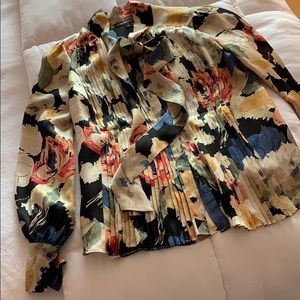 Silk blouse